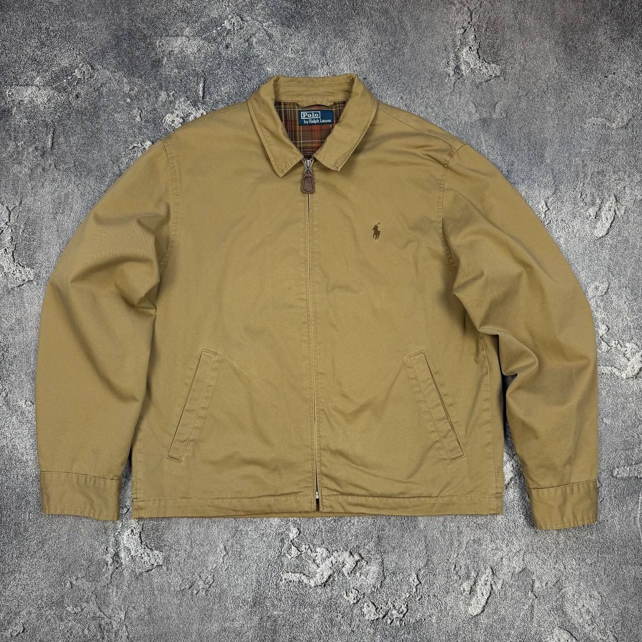 Polo Ralph Lauren Polo Ralph Lauren Harrington Style Jacket Size US XL / EU 56 / 4 - 1 Thumbnail