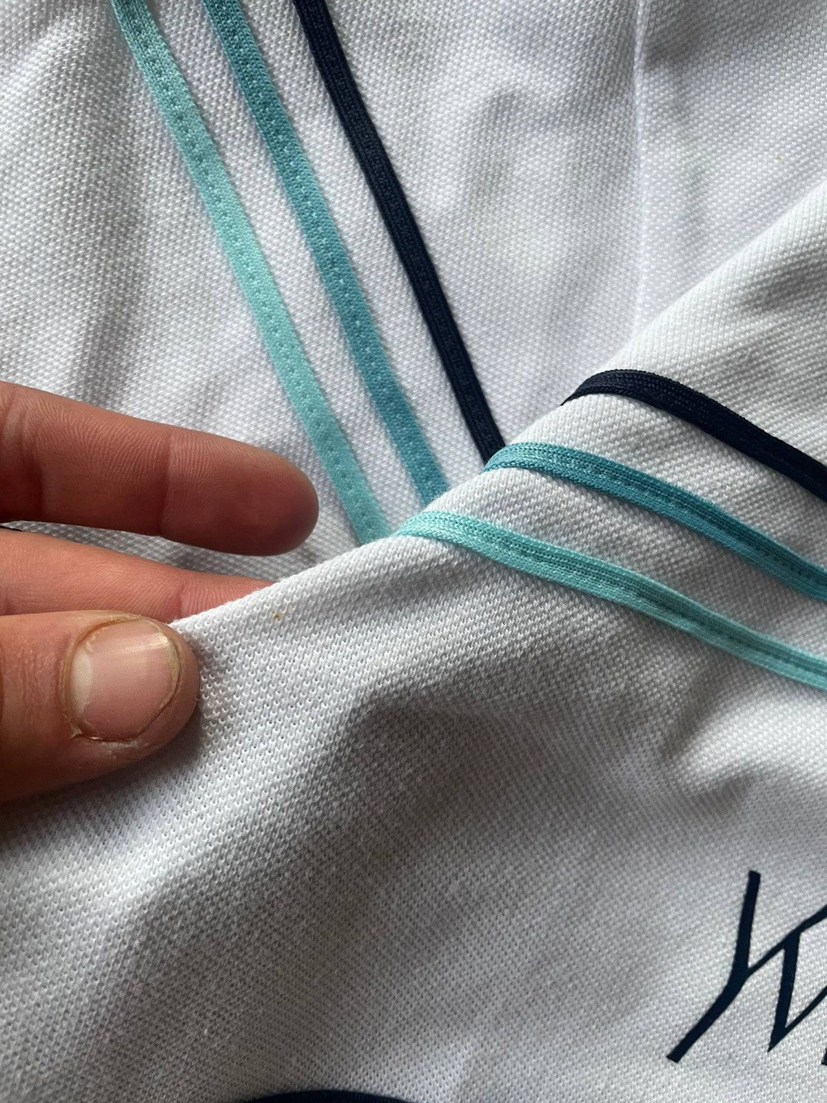 Yves Saint Laurent White Polo Shirt YSL Size US XL / EU 56 / 4 - 6 Thumbnail