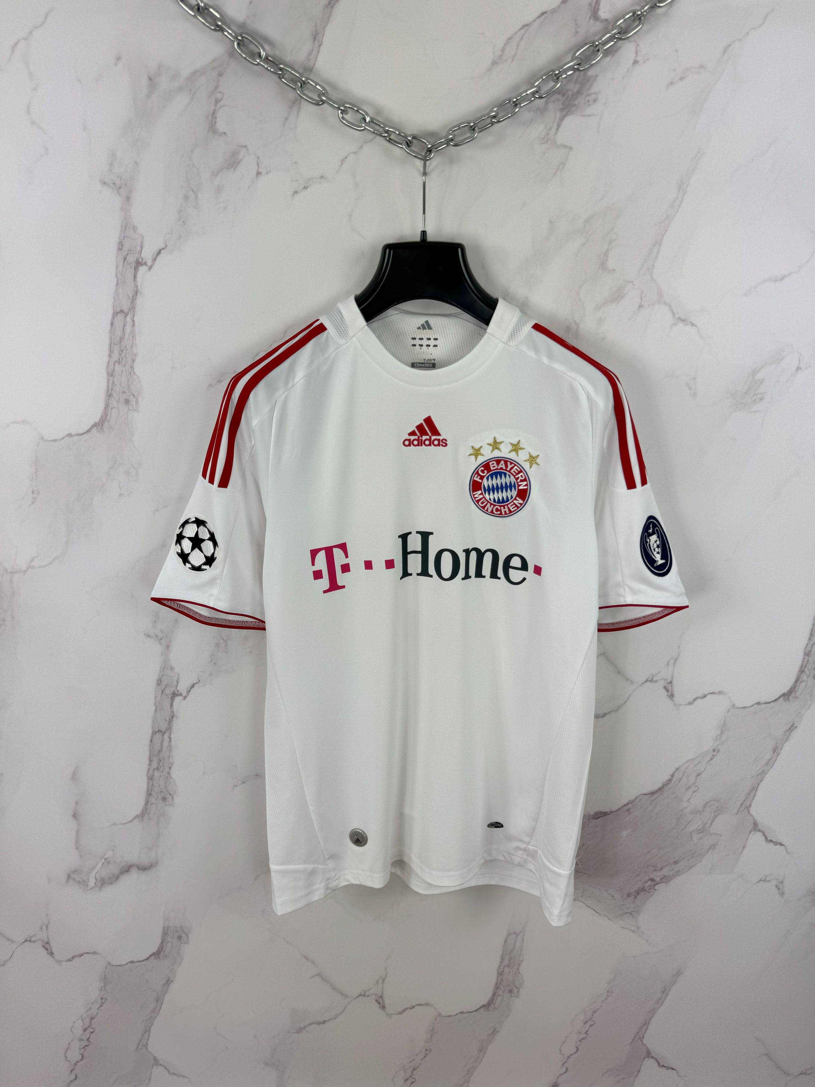 Adidas Bayern Champions League Patch #3 Lucio Jersey