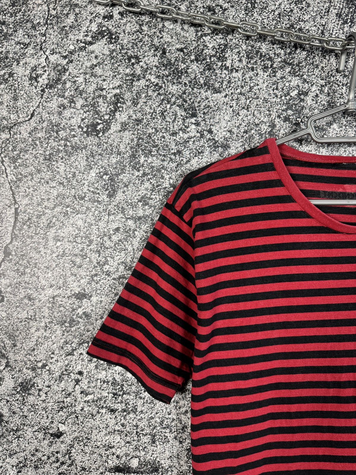 Independent Truck Co. × Vintage Men’s Vintage Independent Striped T-Shirt 90s Size S Size US S / EU 44-46 / 1 - 3 Thumbnail