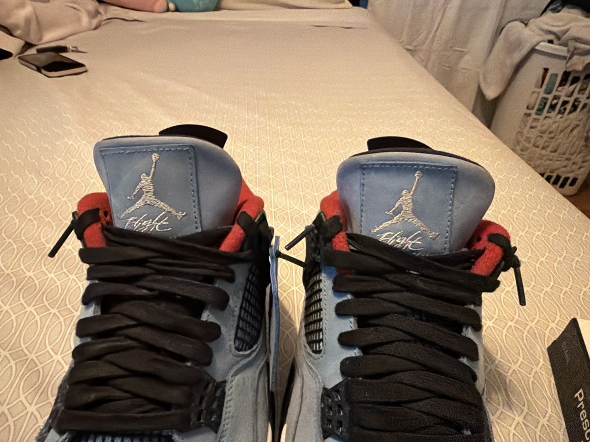 Jordan Brand × Travis Scott Jordan 4 Cactus jacks Size US 10.5 / EU 43-44 - 9 Thumbnail