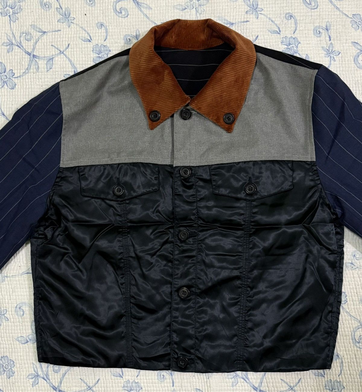 Issey Miyake Issey Miyake Cropped Top Jacket Size US M / EU 48-50 / 2 - 4 Thumbnail