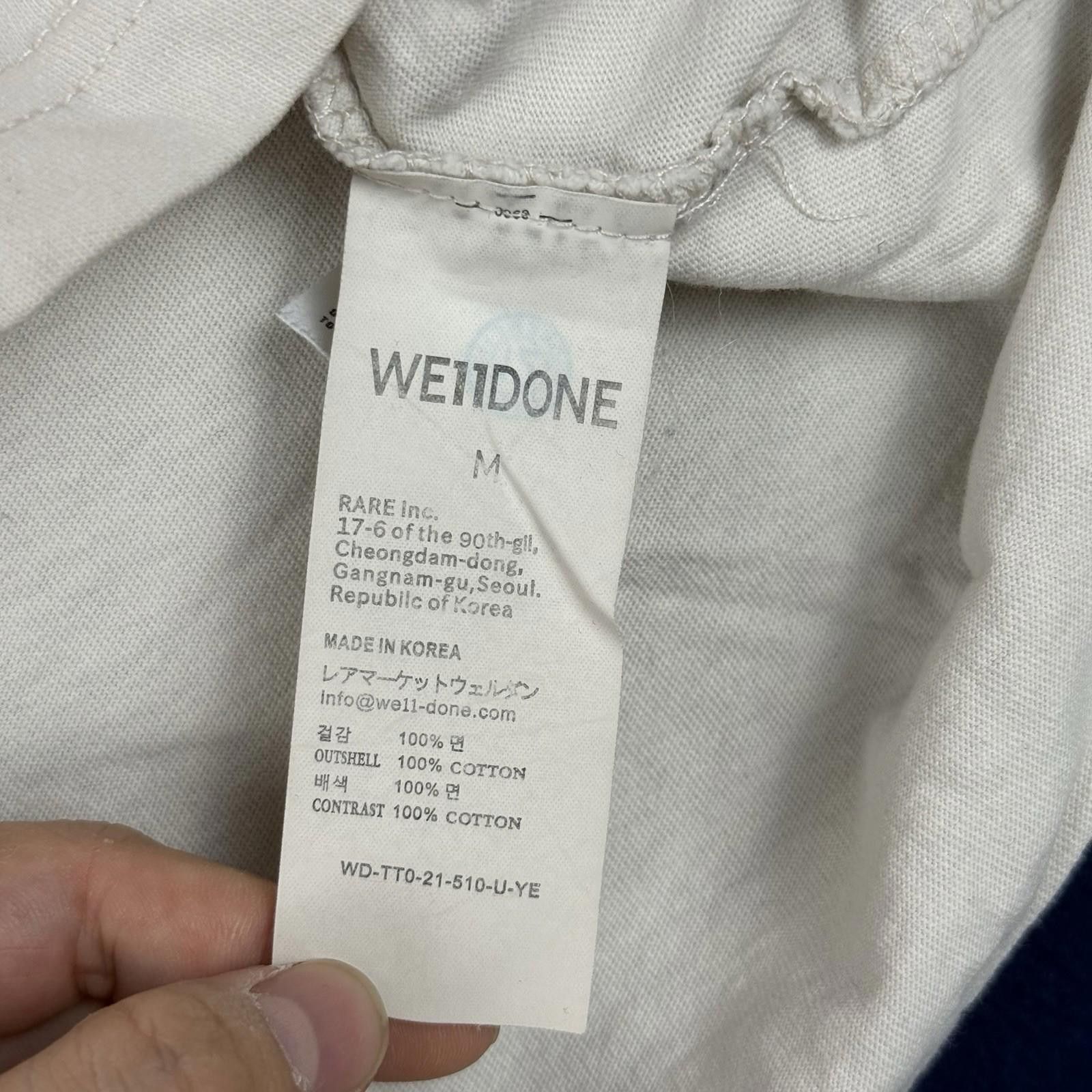 WE11DONE We11done Off-White Monster T-Shirt Teddy Bear Size M Y2K Size M / US 6-8 / IT 42-44 - 4 Thumbnail