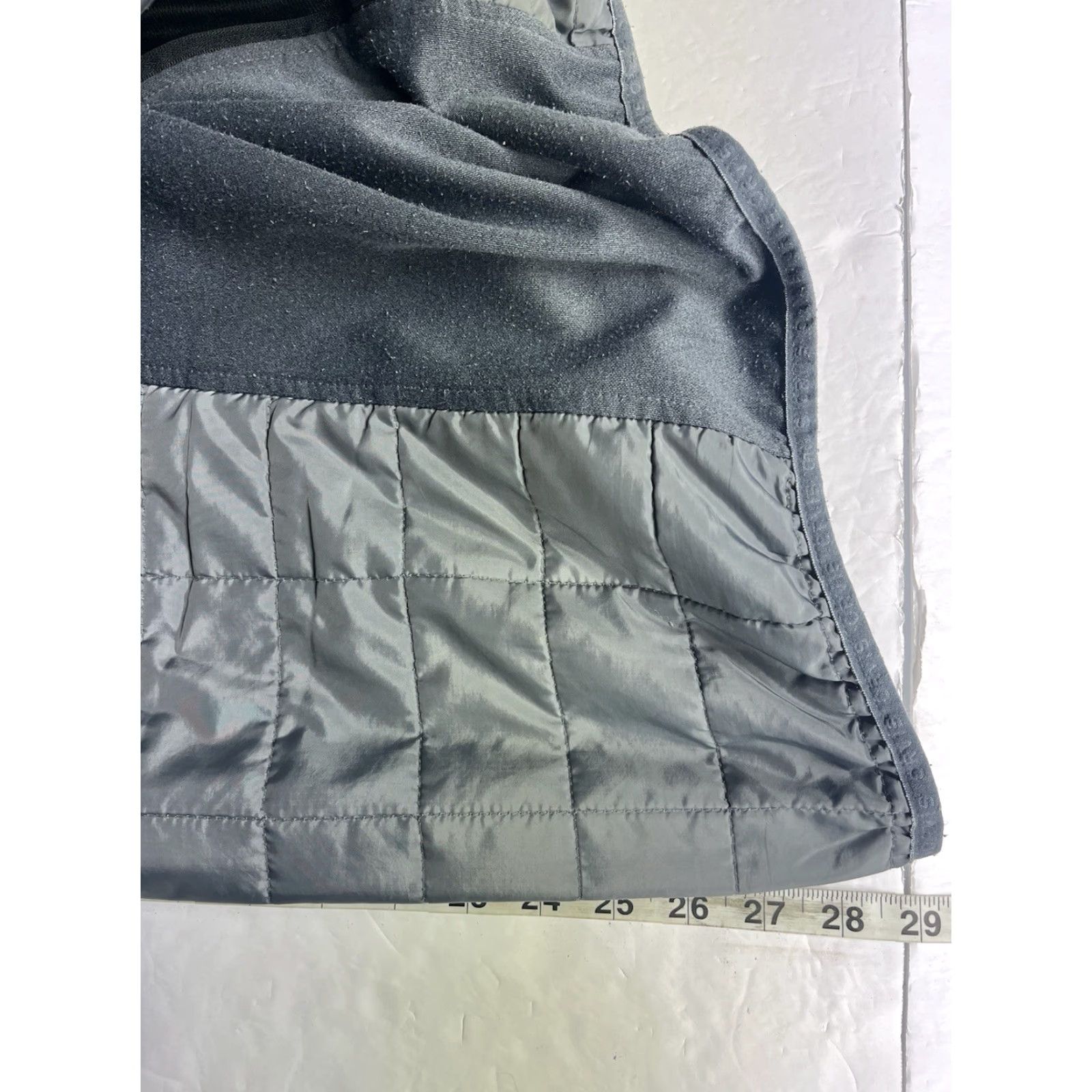 Orvis Orvis Jacket Gray Fleece Puffer Full Zip Pockets Outdoor Men's Large Size US L / EU 52-54 / 3 - 6 Thumbnail