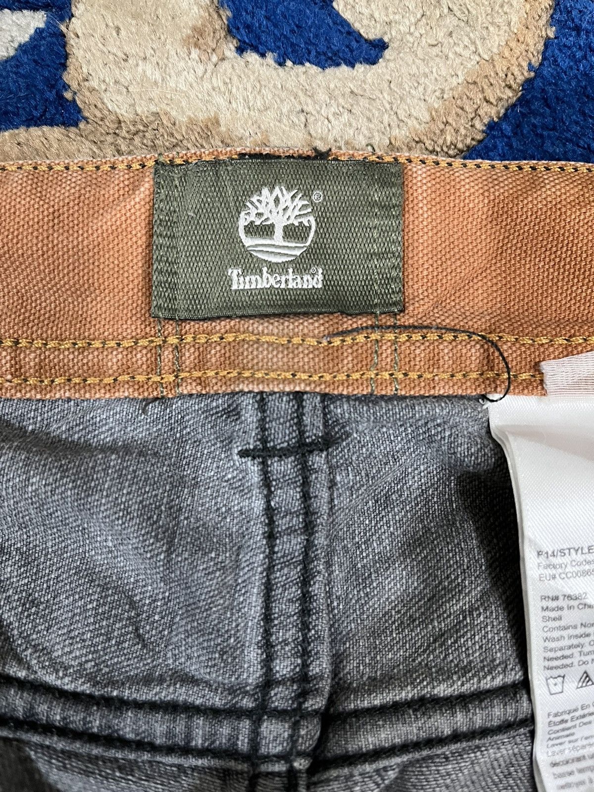 Timberland Vintage Timberland EchoLake Denim Size US 31 - 6 Thumbnail