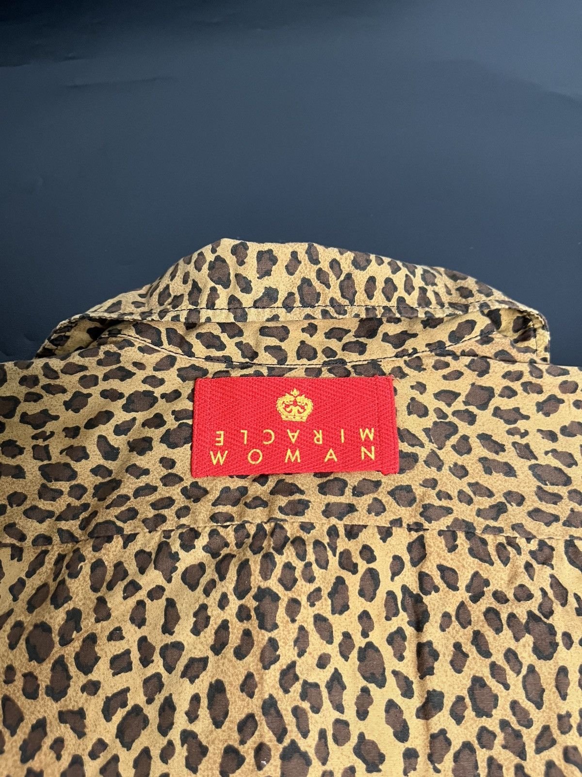 14th Addiction × Hysteric Glamour × Japanese Brand MIRACLE WOMEN SKULLS LEOPARD STYLE Size US M / EU 48-50 / 2 - 6 Thumbnail