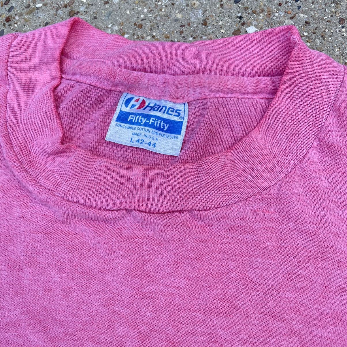 Ford Vintage 1985 Fort Worth Ford Model A Club Texas Tour Tee L Size US L / EU 52-54 / 3 - 3 Thumbnail