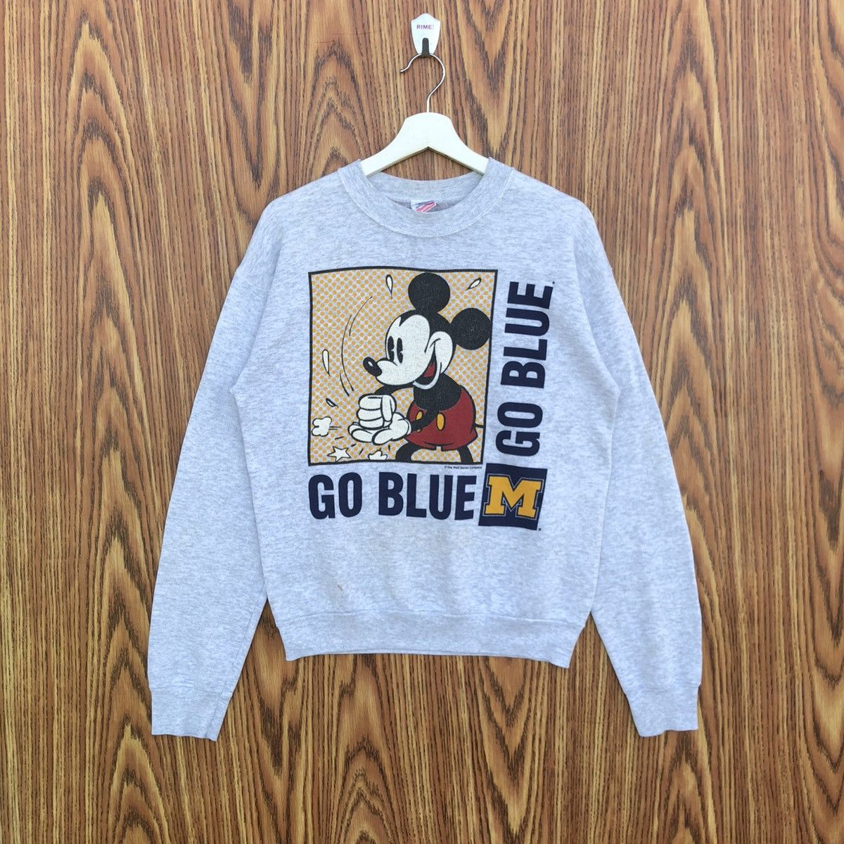 Mickey Mouse Vintage Mickey Mouse Sweatshirt Size US M / EU 48-50 / 2 - 1 Thumbnail