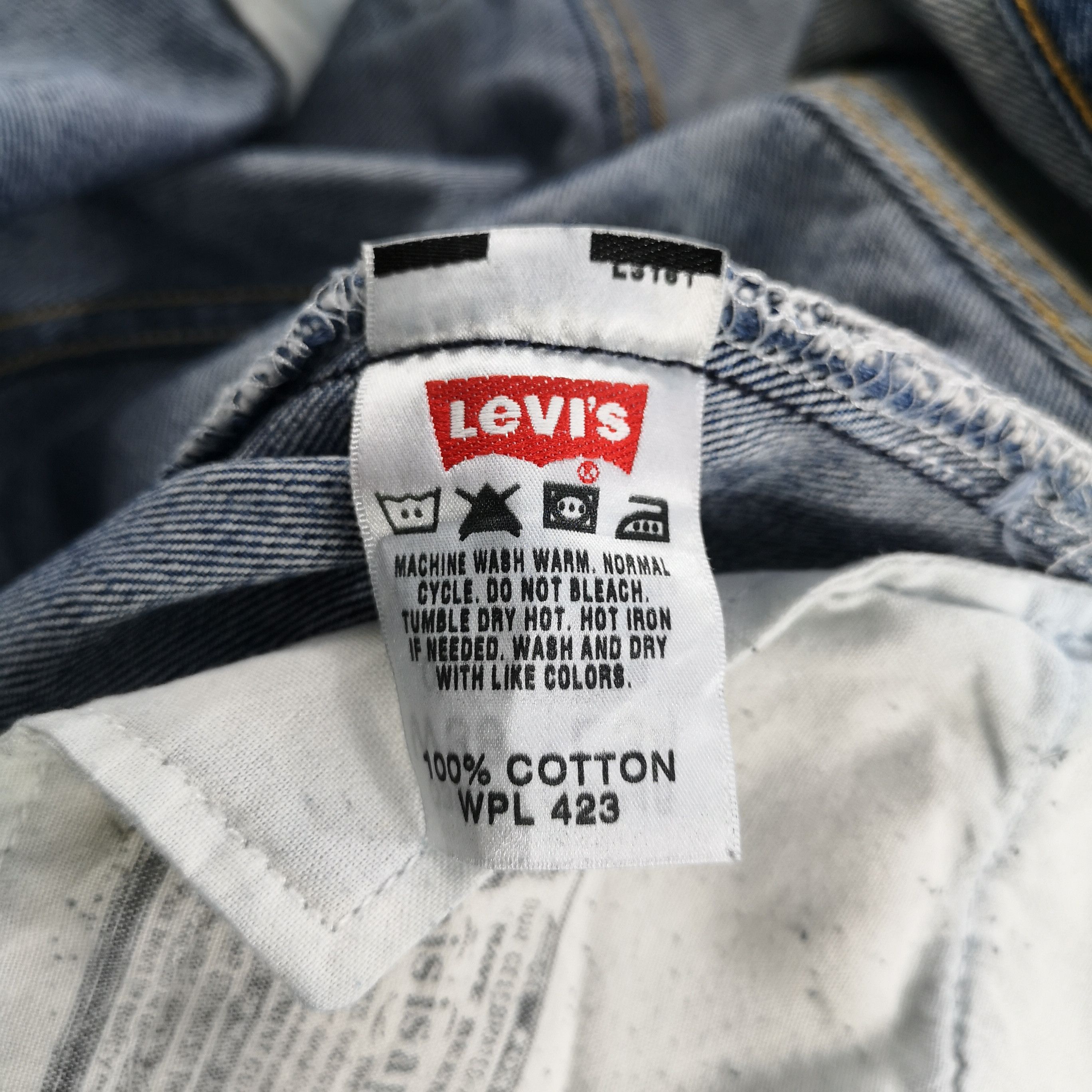 Levi's × Vintage Vintage Levis 501 Jeans-JM1079 Size US 38 / EU 54 - 11 Thumbnail