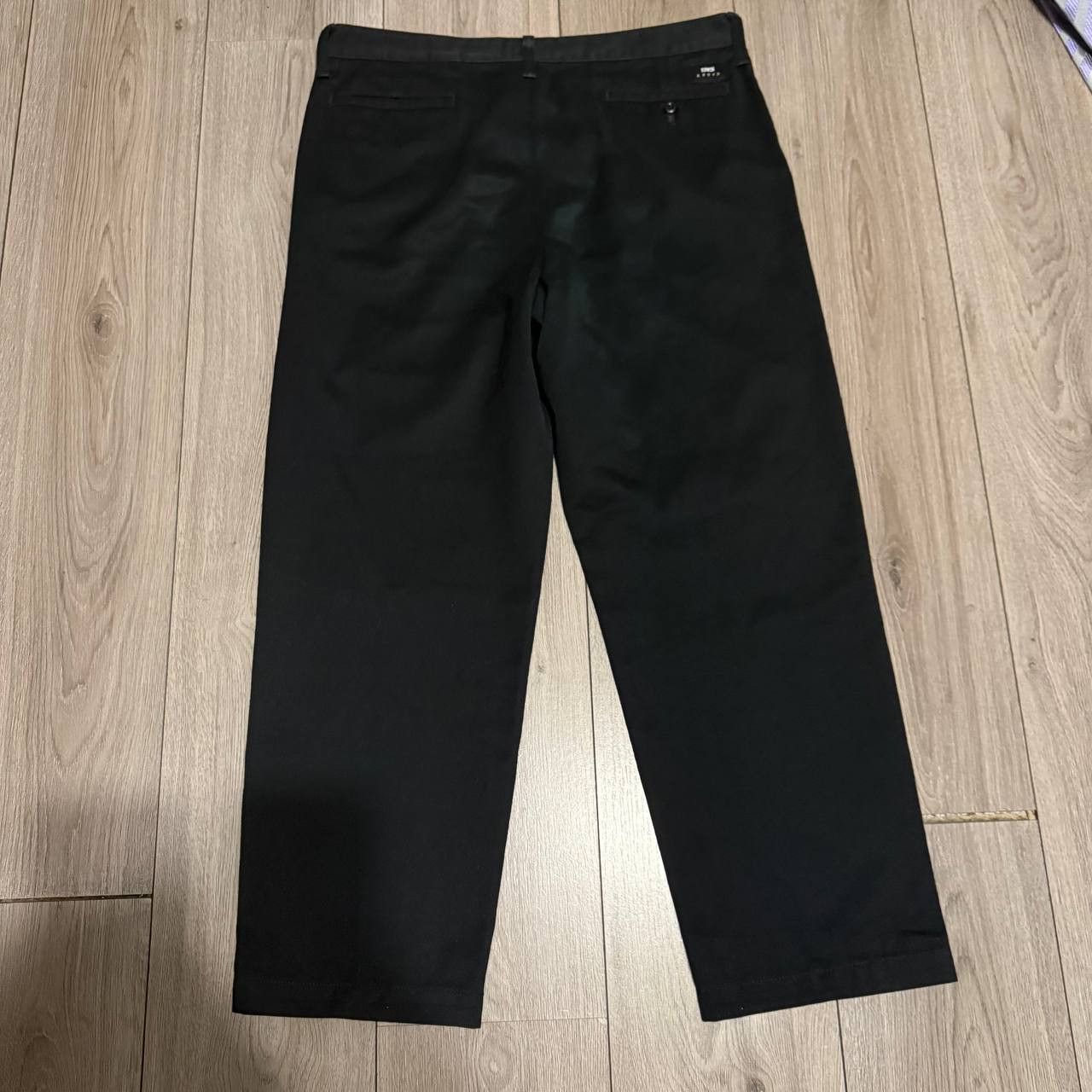 Edwin edwin zoot chino pants size 34 black solid Size US 34 / EU 50 - 6 Thumbnail