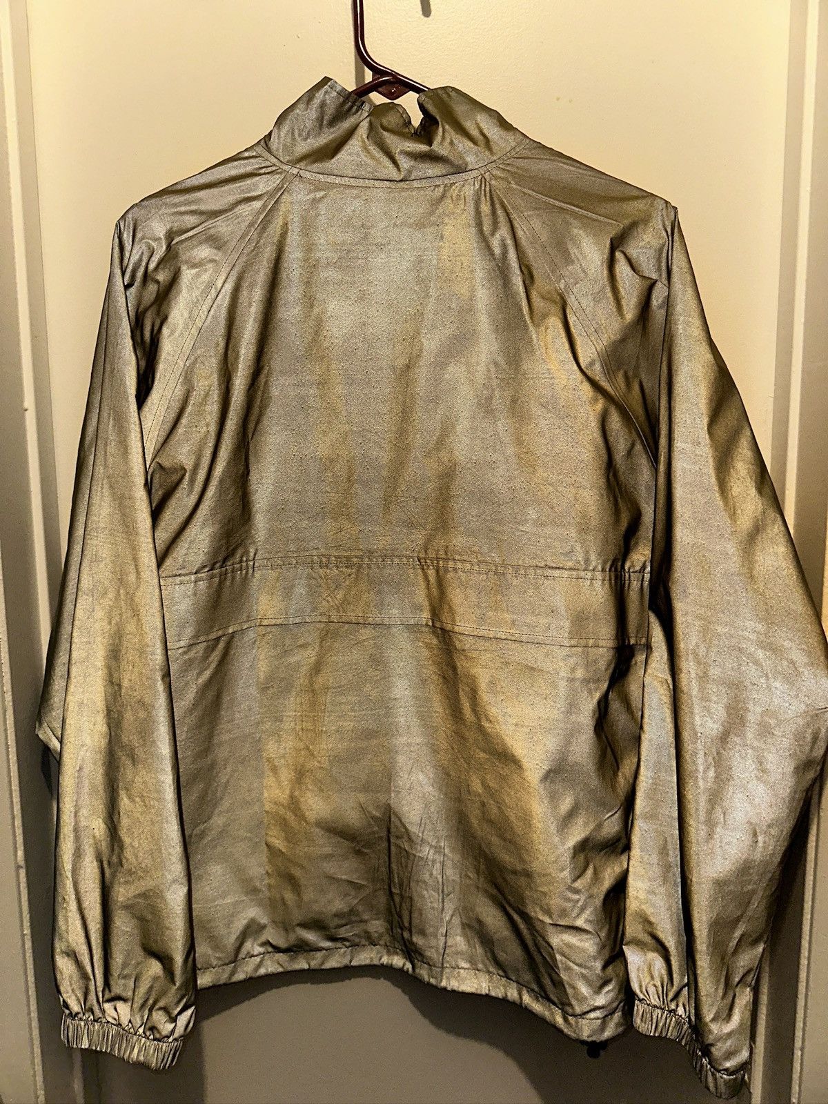 Supreme Supreme S/S 2017 Reflective Half-Zip Jacket Size US S / EU 44-46 / 1 - 3 Thumbnail