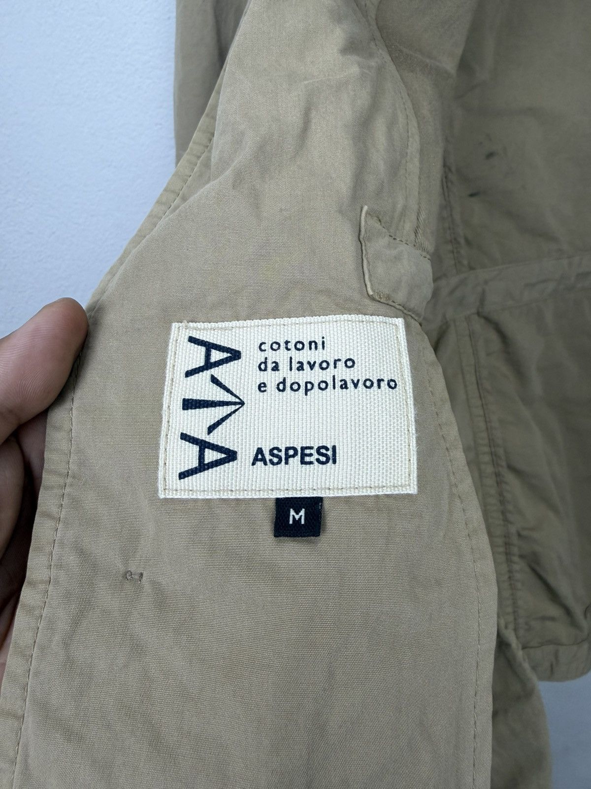 Aspesi ASPESI Italian M-65 Field Jacket Size US M / EU 48-50 / 2 - 8 Thumbnail