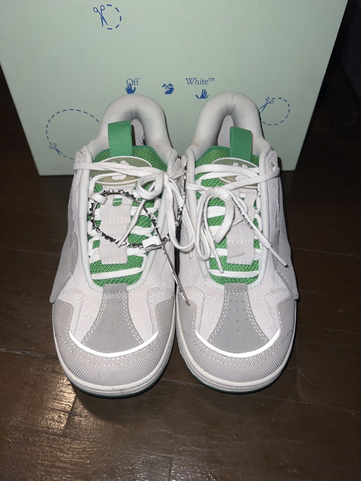 Off-White × Virgil Abloh Off-White Arrow Skate (RARE) RIP VIRGIL Size US 8.5 / EU 41-42 - 2 Thumbnail