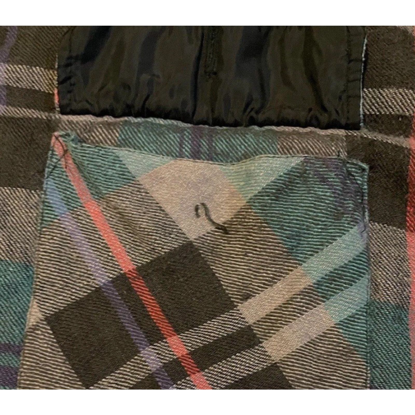 Quiksilver VINTAGE 90s Anchor Blue Faded Flannel Jacket L Surf Skate OP Rusty Gotcha Grunge Y2K Ocean Pacific OP Jacket Men Green Size L Size US L / EU 52-54 / 3 - 3 Thumbnail