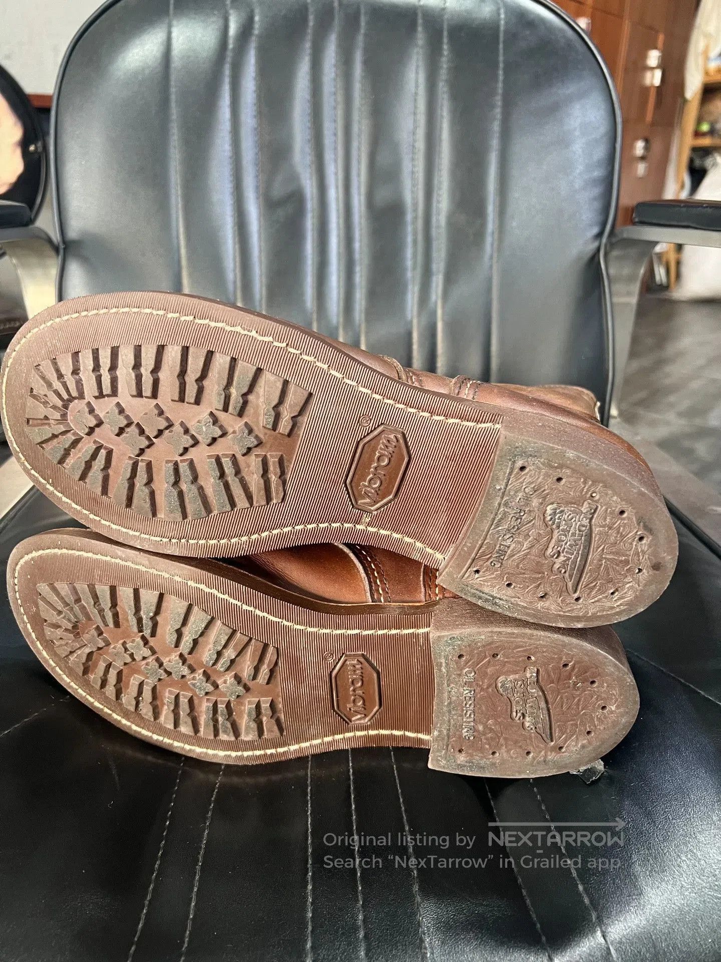 Red Wing Red Wing 8111 Work Boots. Size US 7.5 / EU 40-41 - 6 Thumbnail
