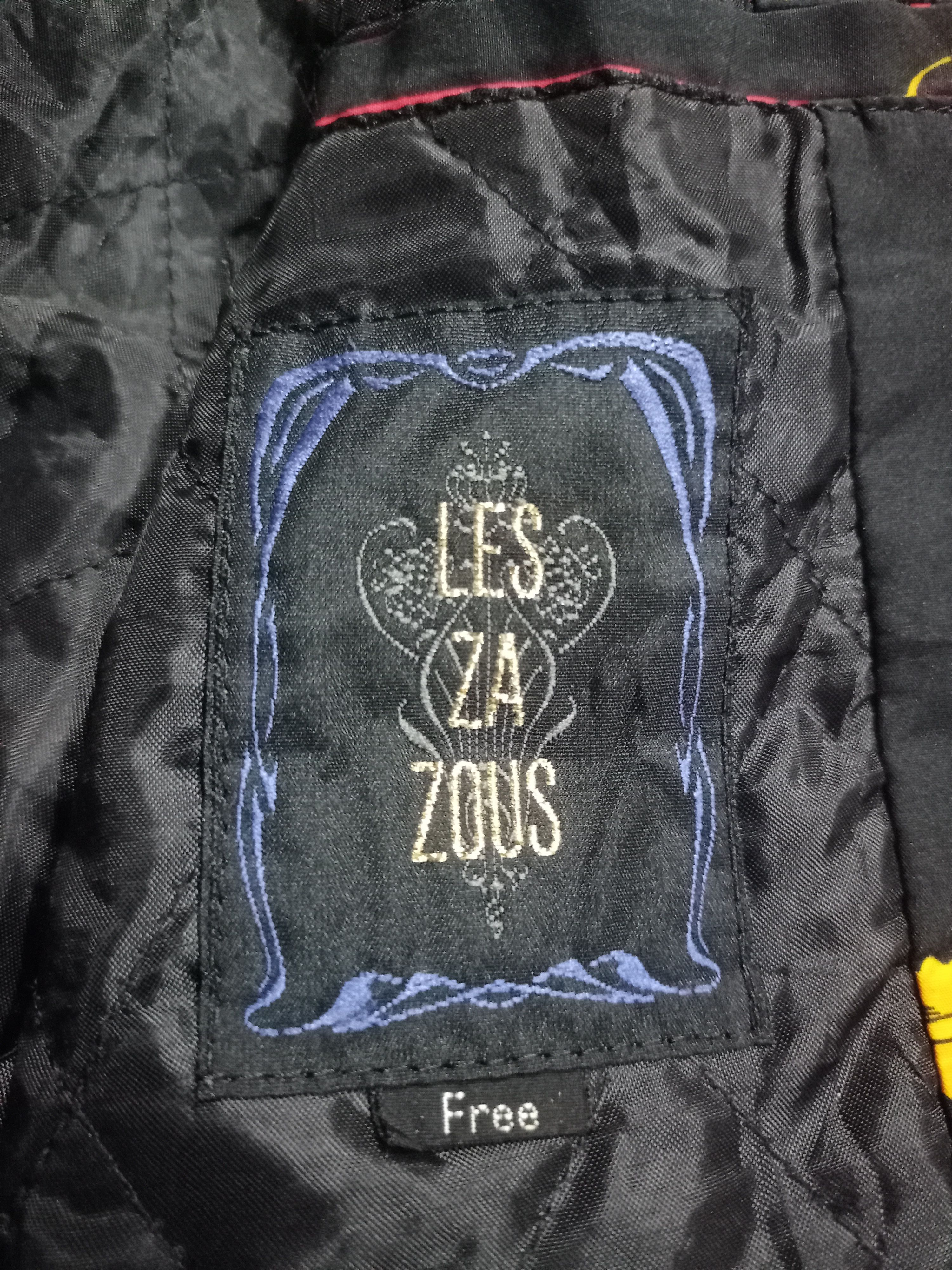 Japanese Brand VINTAGE 🔥 LES ZA ZOUS BOMBERS JACKET Size US M / EU 48-50 / 2 - 5 Thumbnail