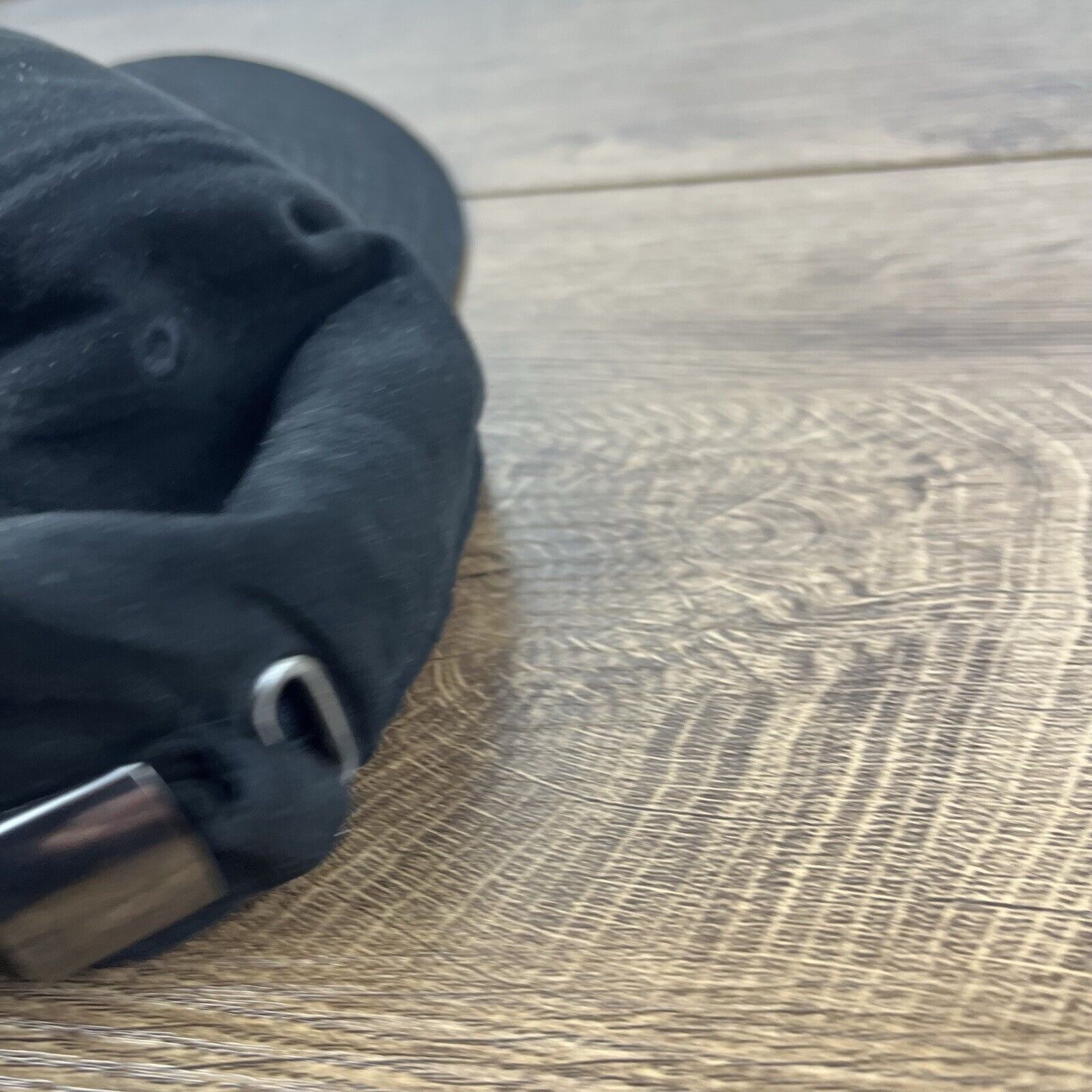 Other Black Hat Adult Size Baseball Hat Black Cap Hat Adjustable H Size ONE SIZE - 11 Thumbnail