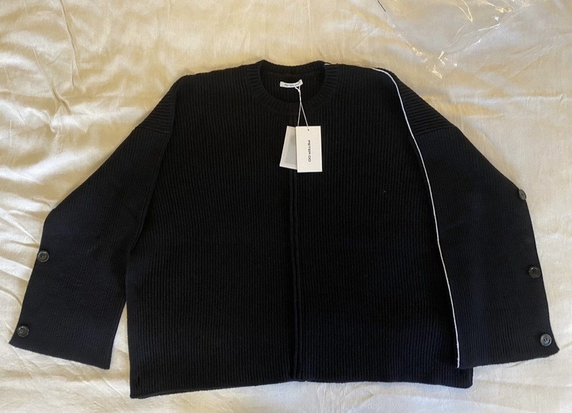 Peter Do PETER DO CAPE SWEATER FW22 Size M / US 6-8 / IT 42-44 - 3 Thumbnail
