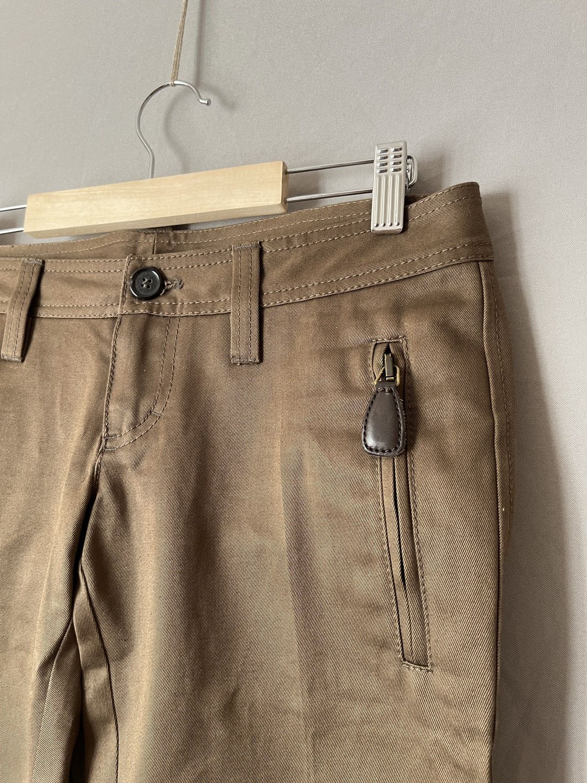 Dsquared2 Dsquared2 Brown Heavy Cotton Pants Equestrian Style Size 27" / US 4 / IT 40 - 3 Thumbnail
