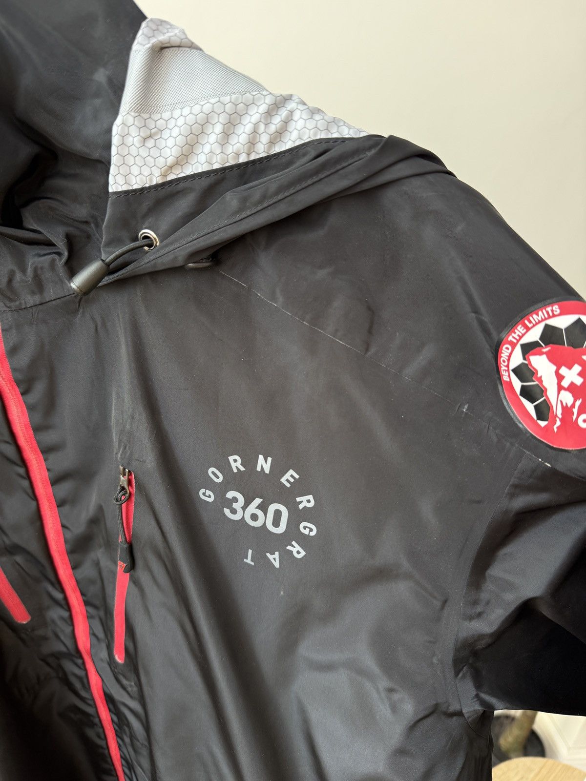 Other Vintage SWIB Gornergrat 360 Jacket Hooded Waterproof Outdoor Size US XXL / EU 58 / 5 - 5 Thumbnail