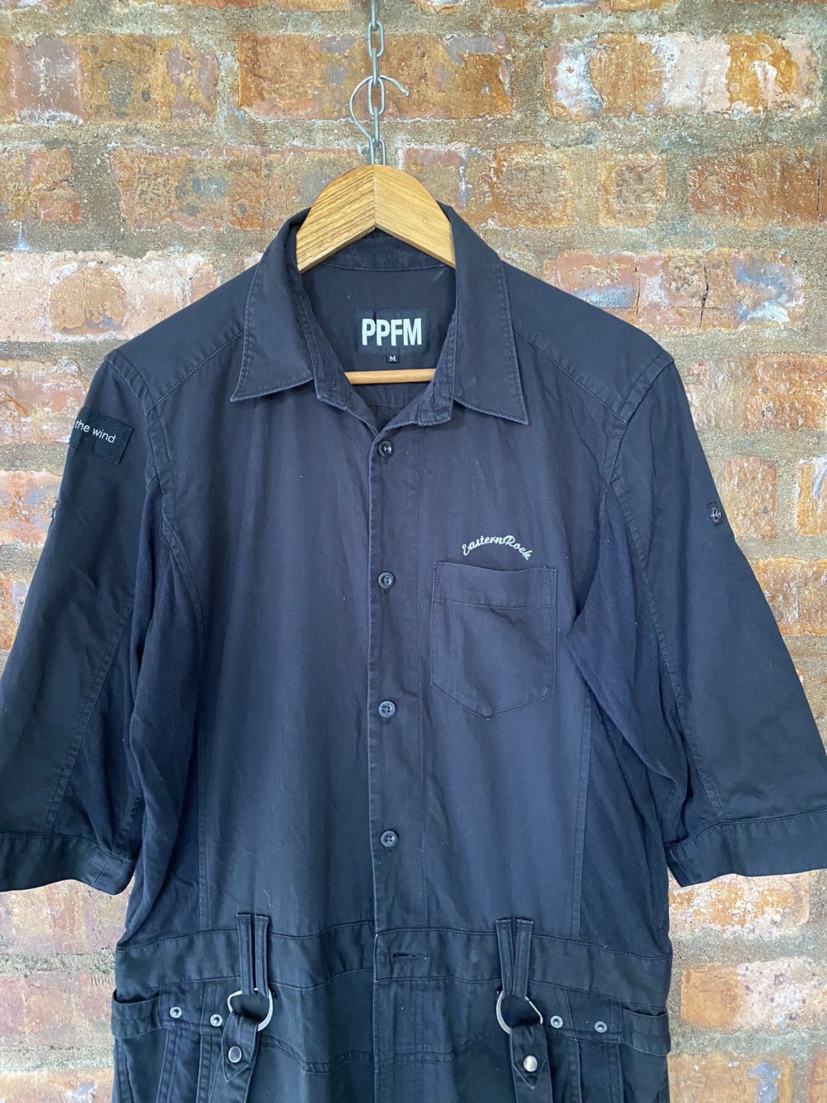 PPFM 2000s PPFM worker coverall Size US 33 - 7 Thumbnail