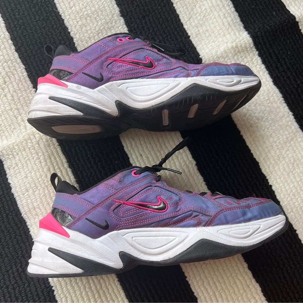 Nike Nike Women's Y2K Purple and Pink Casual Sneakers Size 9 Size US 9 / IT 39 - 7 Thumbnail