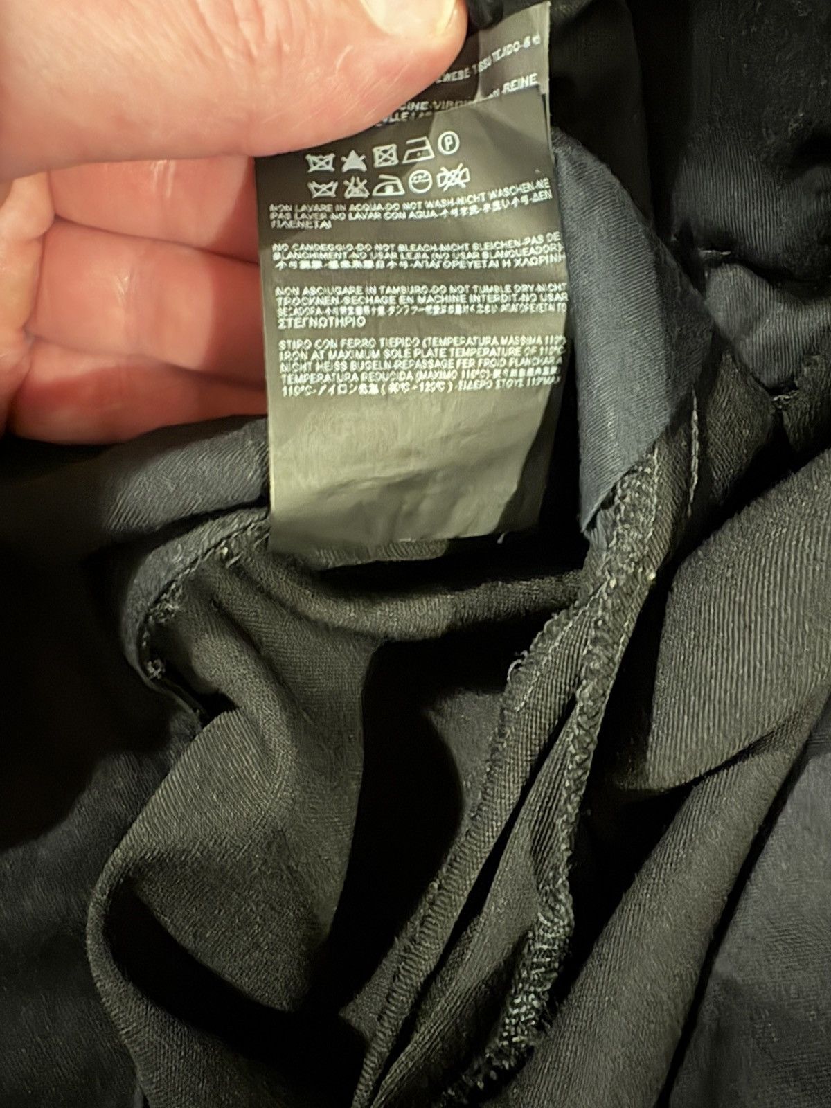 Saint Laurent Paris Saint Laurent Hedi Slimane 2 Piece Tuxedo Suit Size 50R - 18 Thumbnail