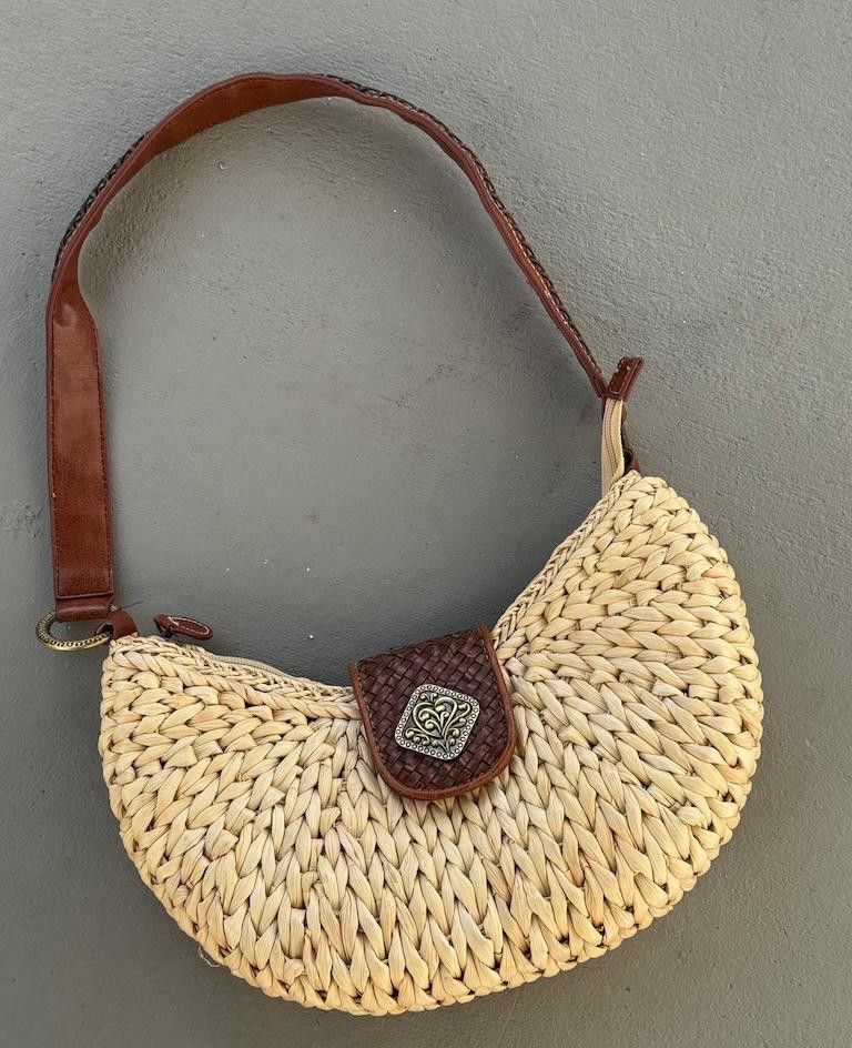 Coldwater Creek Coldwater Creek Woven Shoulder Bag Size ONE SIZE - 1 Thumbnail