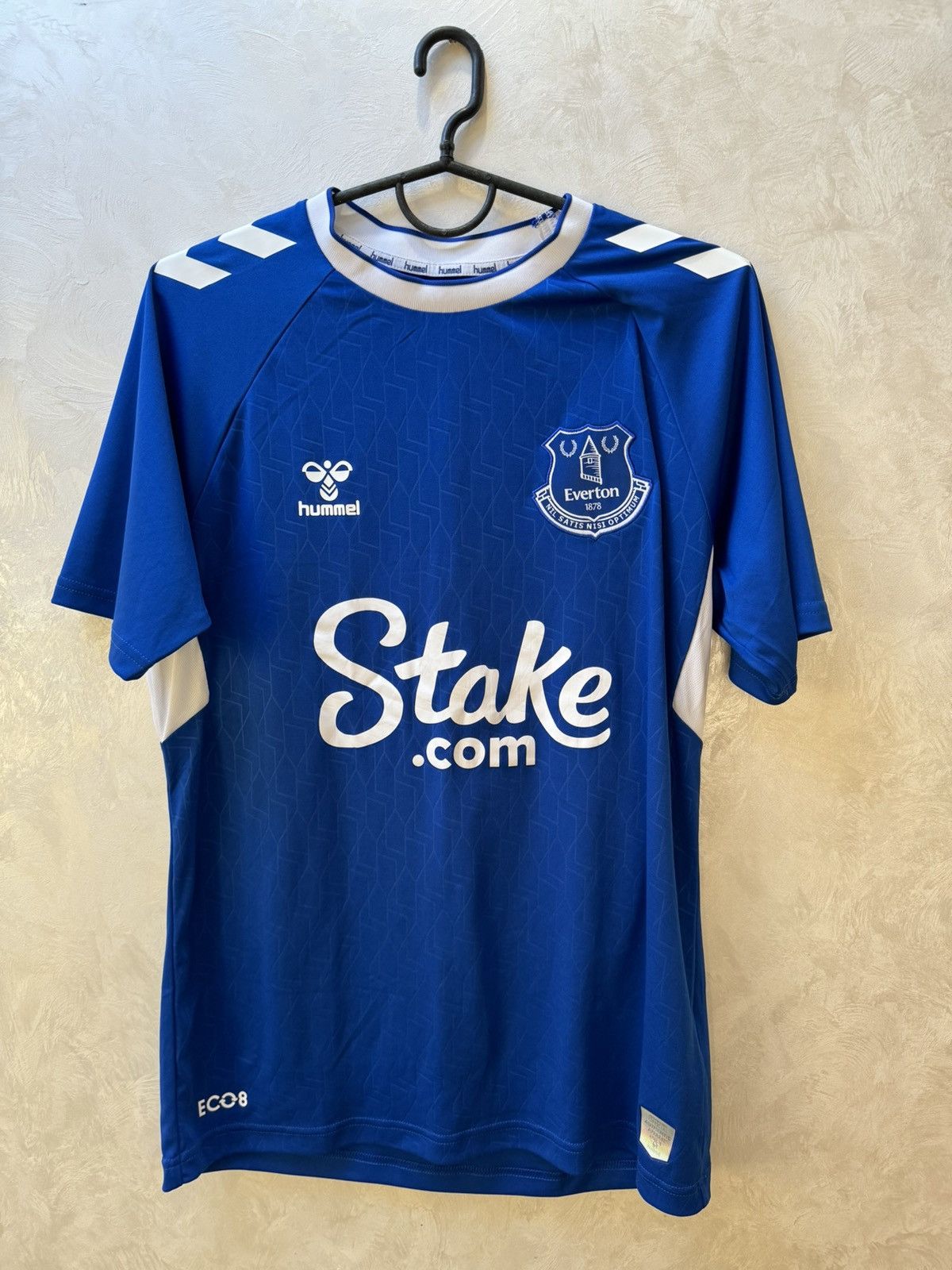 Hummel FC Everton 2022 2023 home shirt jersey soccer football kit Size US M / EU 48-50 / 2 - 1 Thumbnail