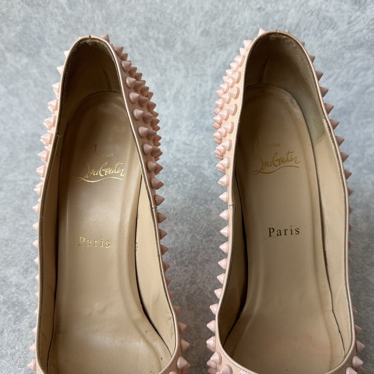 Christian Louboutin Christian Louboutin Pink Patent Leather Pigalle High Heels Size US 9 / IT 39 - 17 Thumbnail