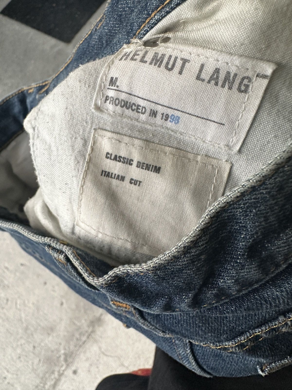 Helmut Lang Helmut Lang — Classic Denim Size US 26 / EU 42 - 10 Thumbnail