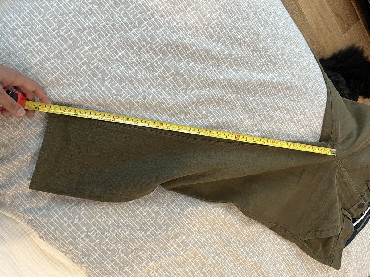 Freenote Cloth Workers Chino 14 Ounce Slub Army Green Size US 32 / EU 48 - 10 Thumbnail