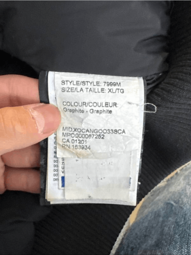 Canada Goose casual jacket Size US XL / EU 56 / 4 - 6 Thumbnail