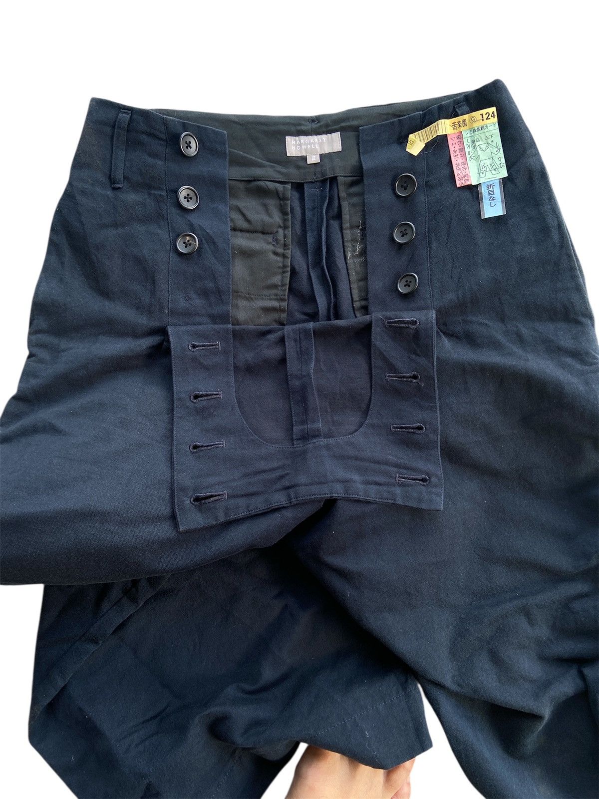 14th Addiction MARGARET HOWELL wide Leg Sailor Pants Size US 30 / EU 46 - 6 Thumbnail