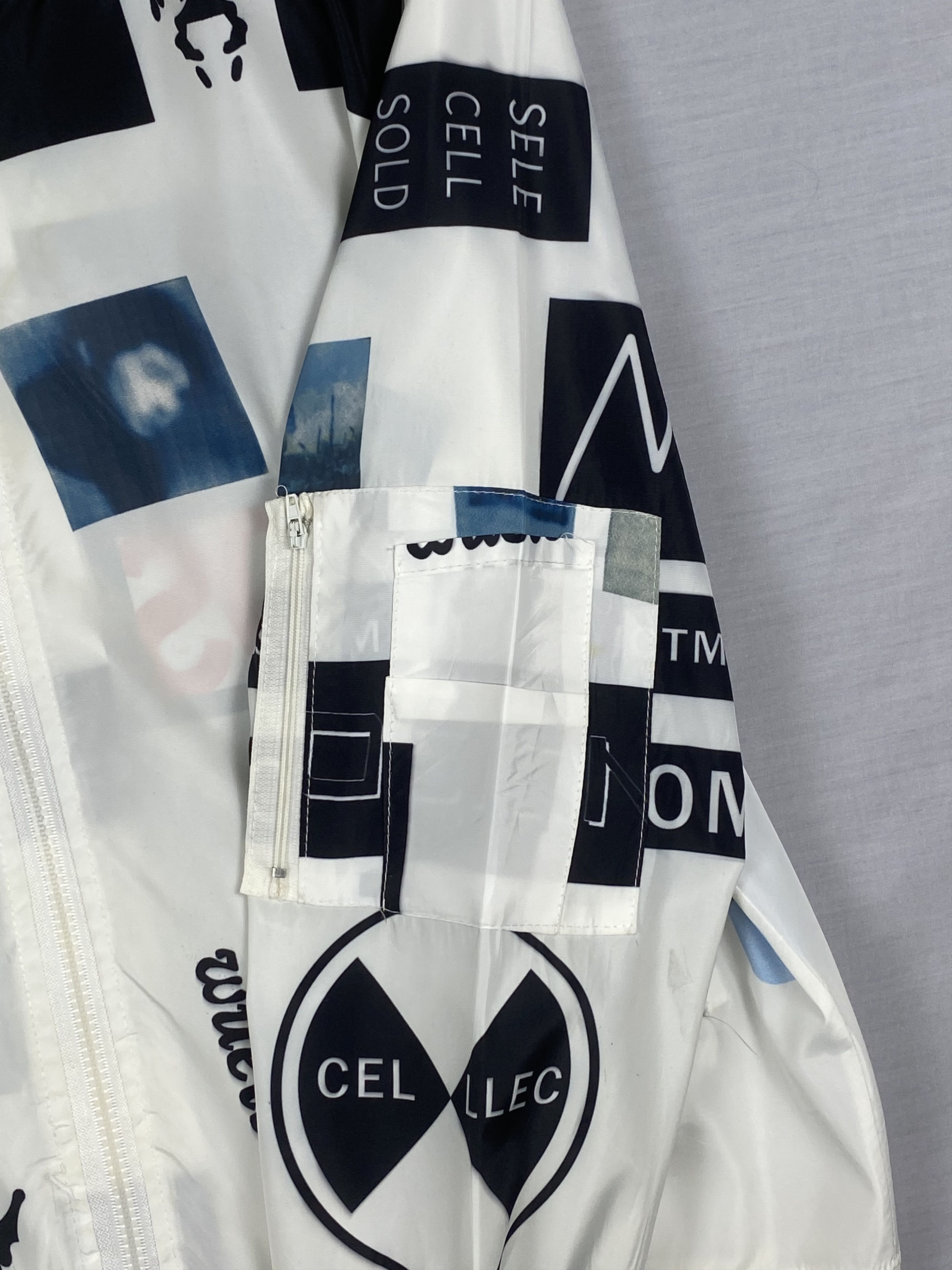 Japanese Brand Vintage Japanese Brand Many Art Zip Up Light Jacket Size US S / EU 44-46 / 1 - 9 Thumbnail