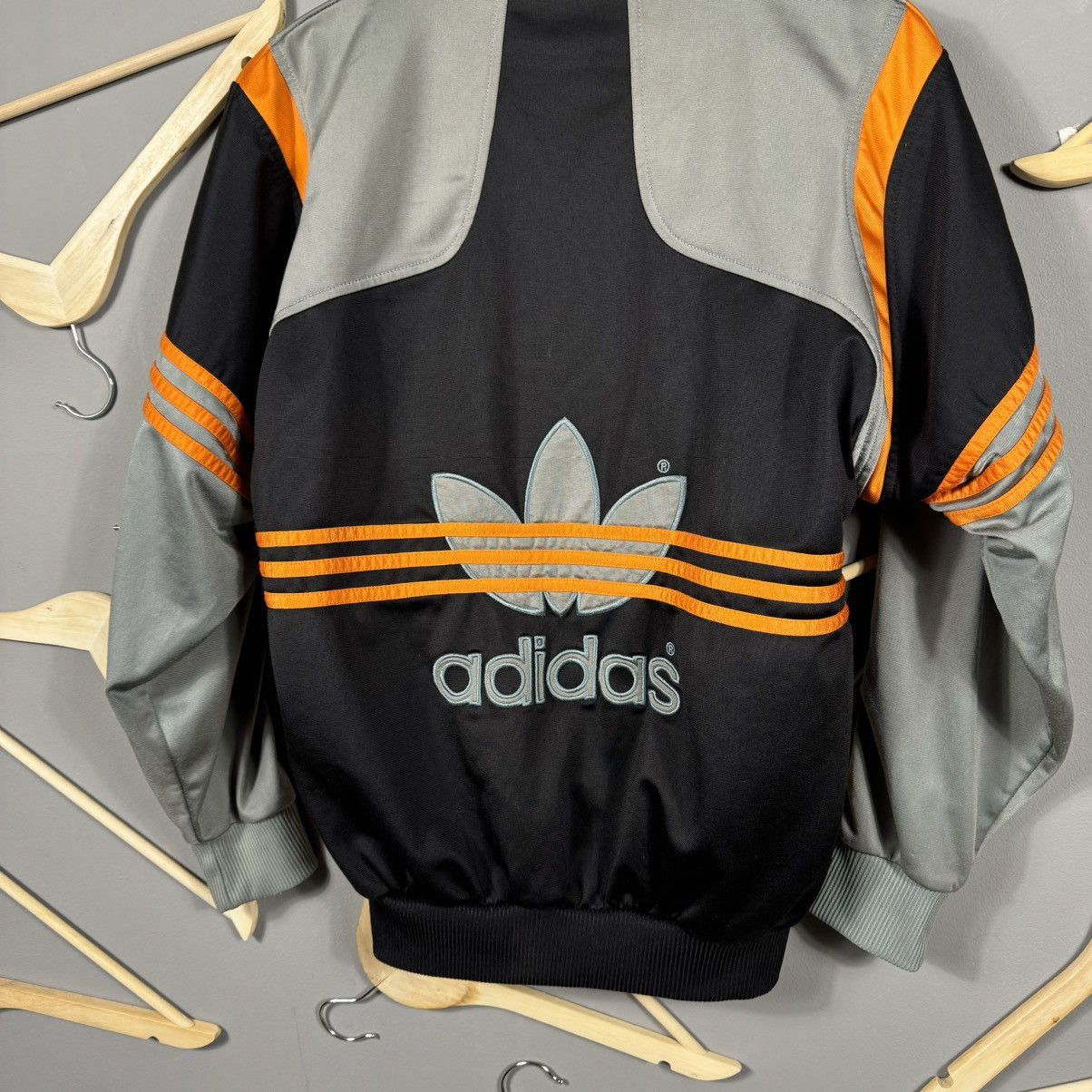 Adidas × Vintage Vintage 90s Adidas Track Jacket Size US S / EU 44-46 / 1 - 6 Thumbnail