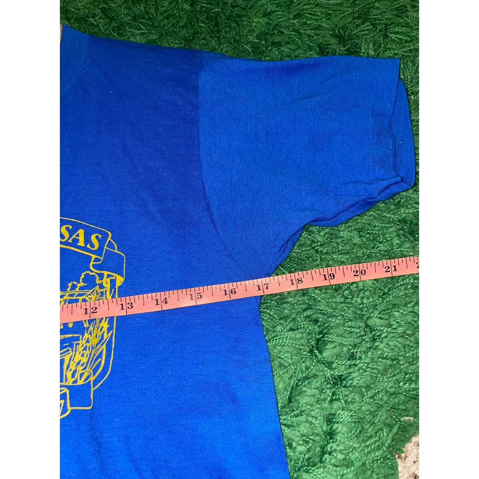 Vintage Vintage Kansas Shirt Nashville City Centennial Tee 1987 M Size US M / EU 48-50 / 2 - 8 Thumbnail