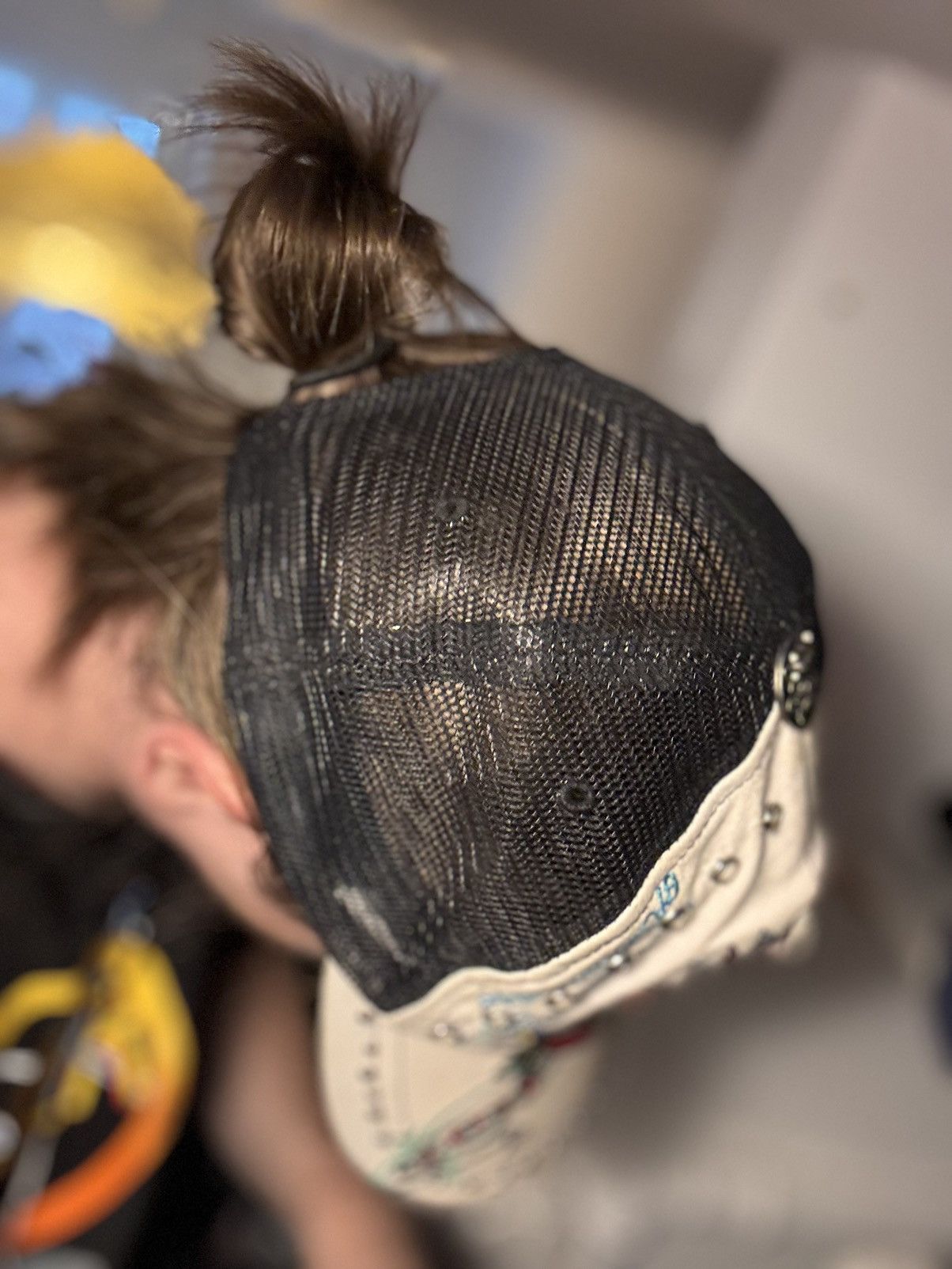 Christian Audigier Rare Vintage Ed Hardy Bulldog Panther Hat Cap Y2K Drip Hype Size ONE SIZE - 12 Thumbnail