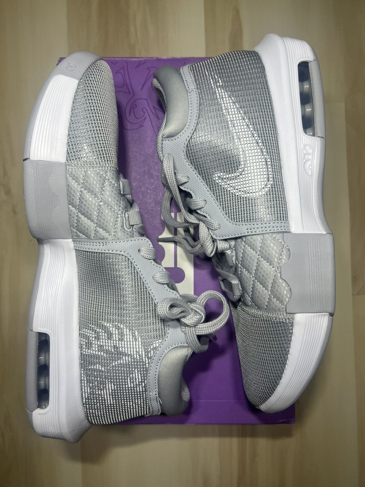 Nike × Other Lebron Witness 8 TB “wolf grey” size 11 Size US 11 / EU 44 - 4 Thumbnail