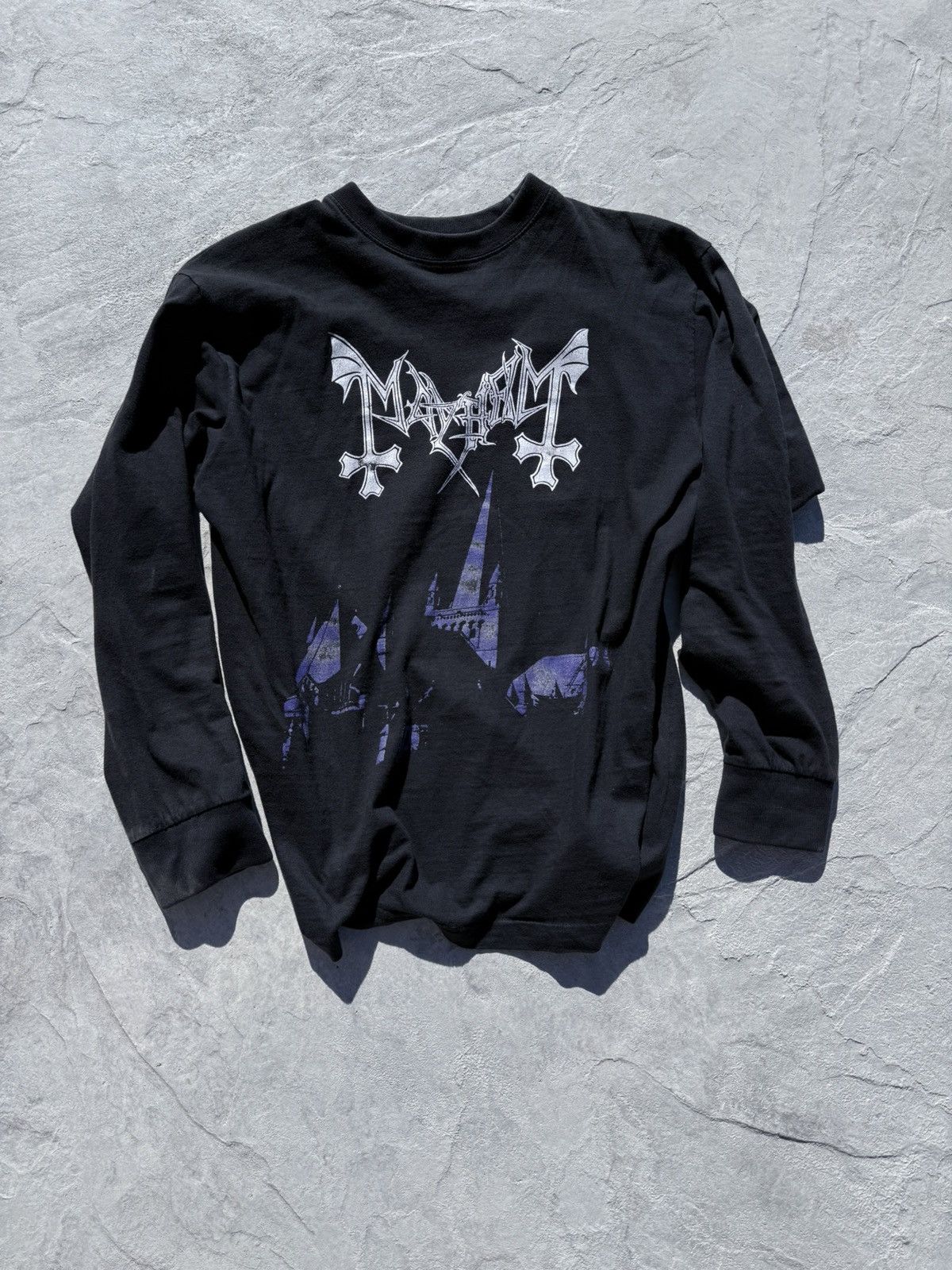 Band Tees × Vintage Mayhem Legion Norge long sleeve | Grailed
