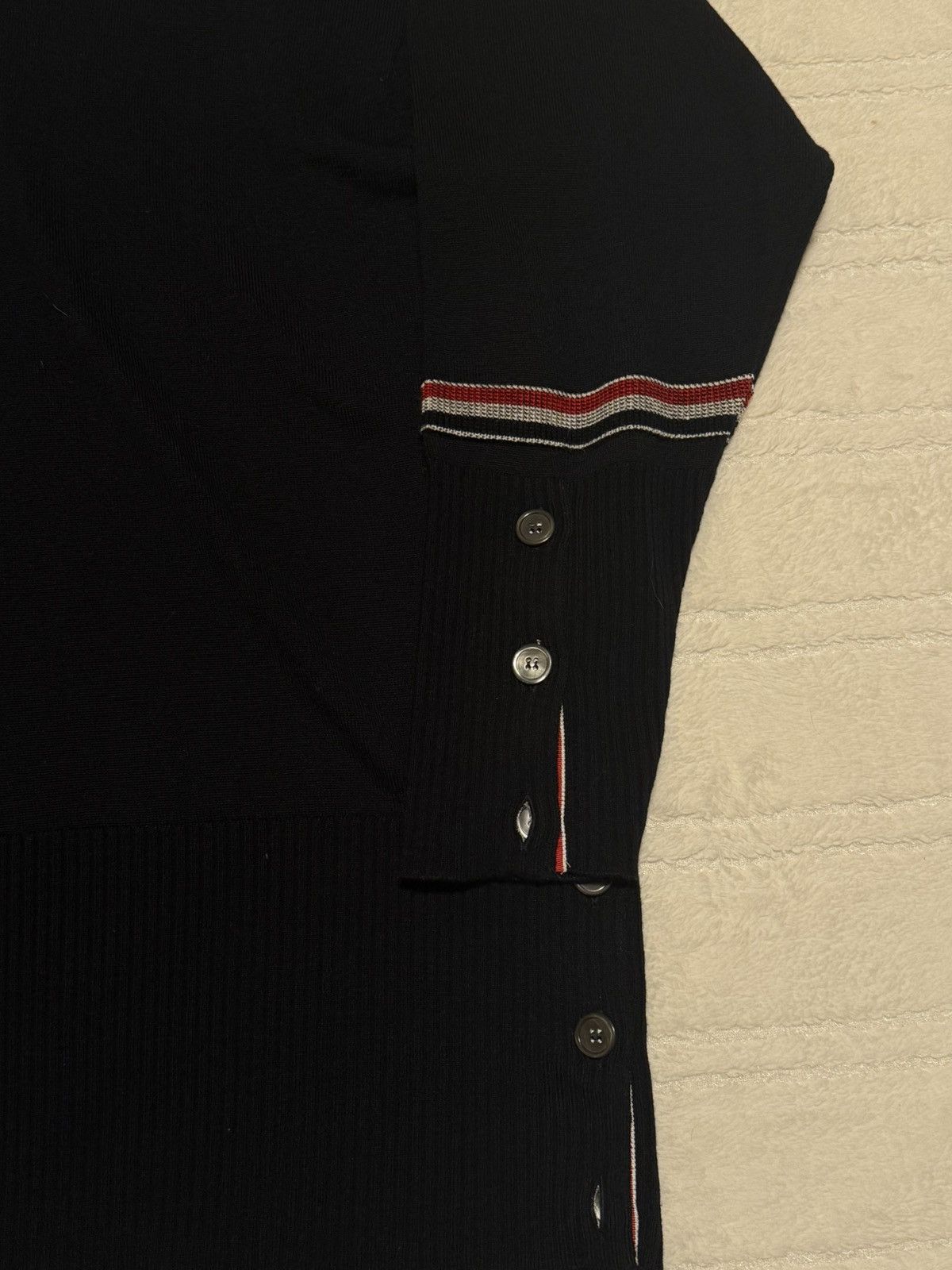 Thom Browne Thom Browne Oversized wool sweater Size M / US 6-8 / IT 42-44 - 4 Thumbnail