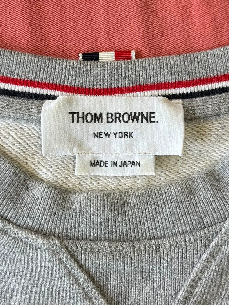 Thom Browne Thom Browne Grey hoodie Size US M / EU 48-50 / 2 - 7 Thumbnail