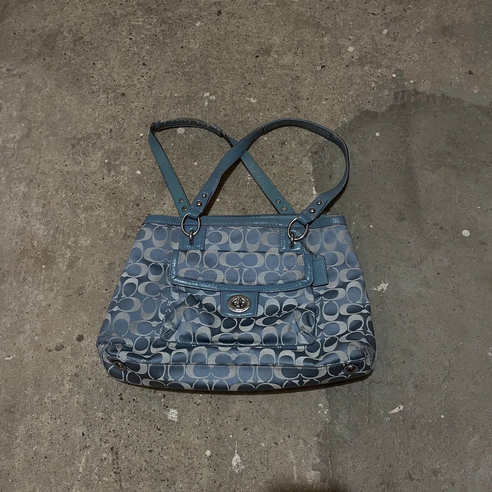 Coach Vintage monogram coach bag y2k Size ONE SIZE - 1 Thumbnail