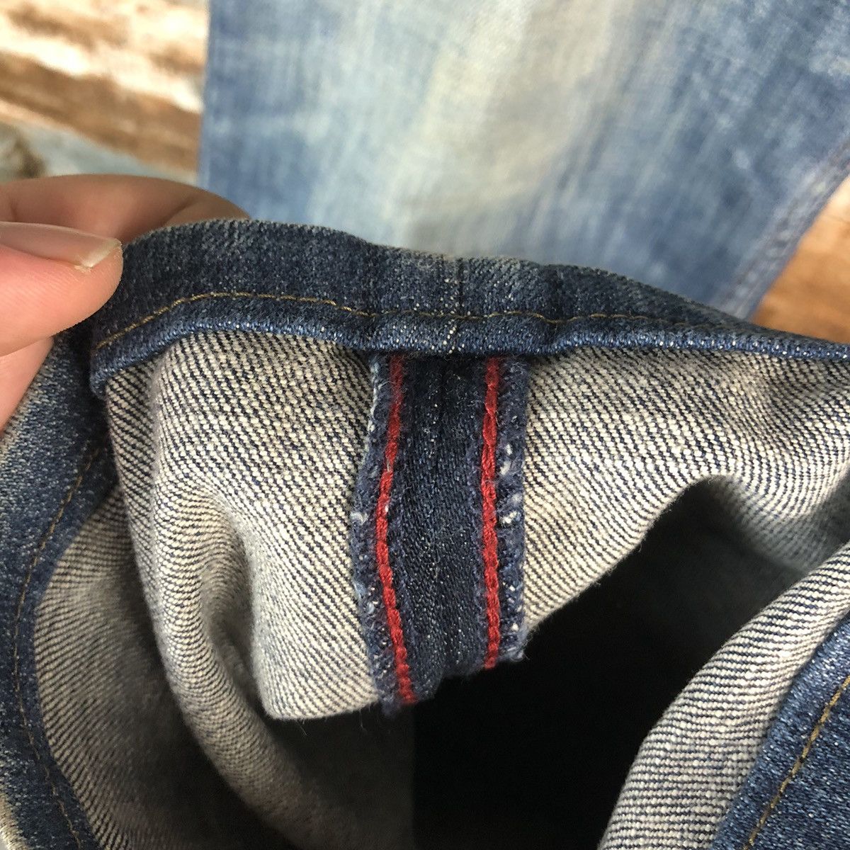 Eddie Bauer Eddie Bauer Blue Denim Pants #A1397 Size US 38 / EU 54 - 11 Thumbnail