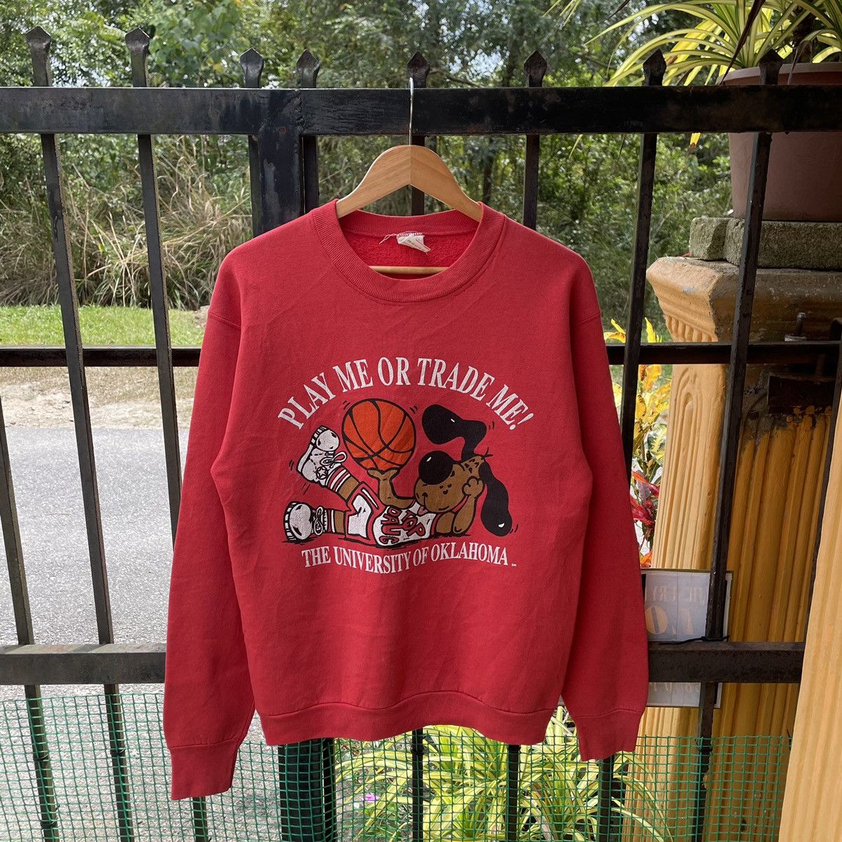 🔥Vintage 90s Oklahoma University Pullover Sweatshirts
