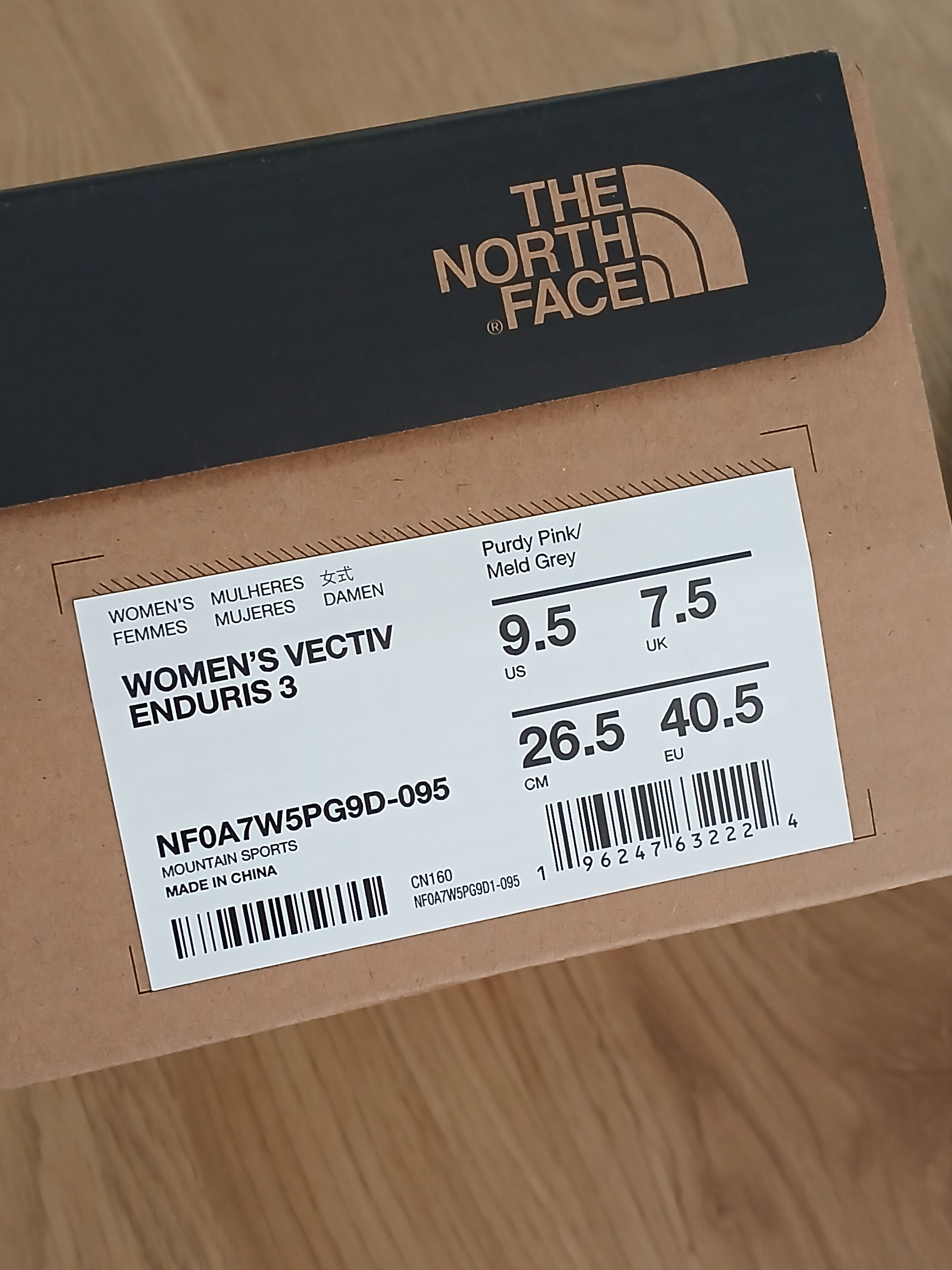 The North Face New The North Face Vectiv Enduris 3 Sneakers Size US 9.5 / IT 39.5 - 9 Thumbnail