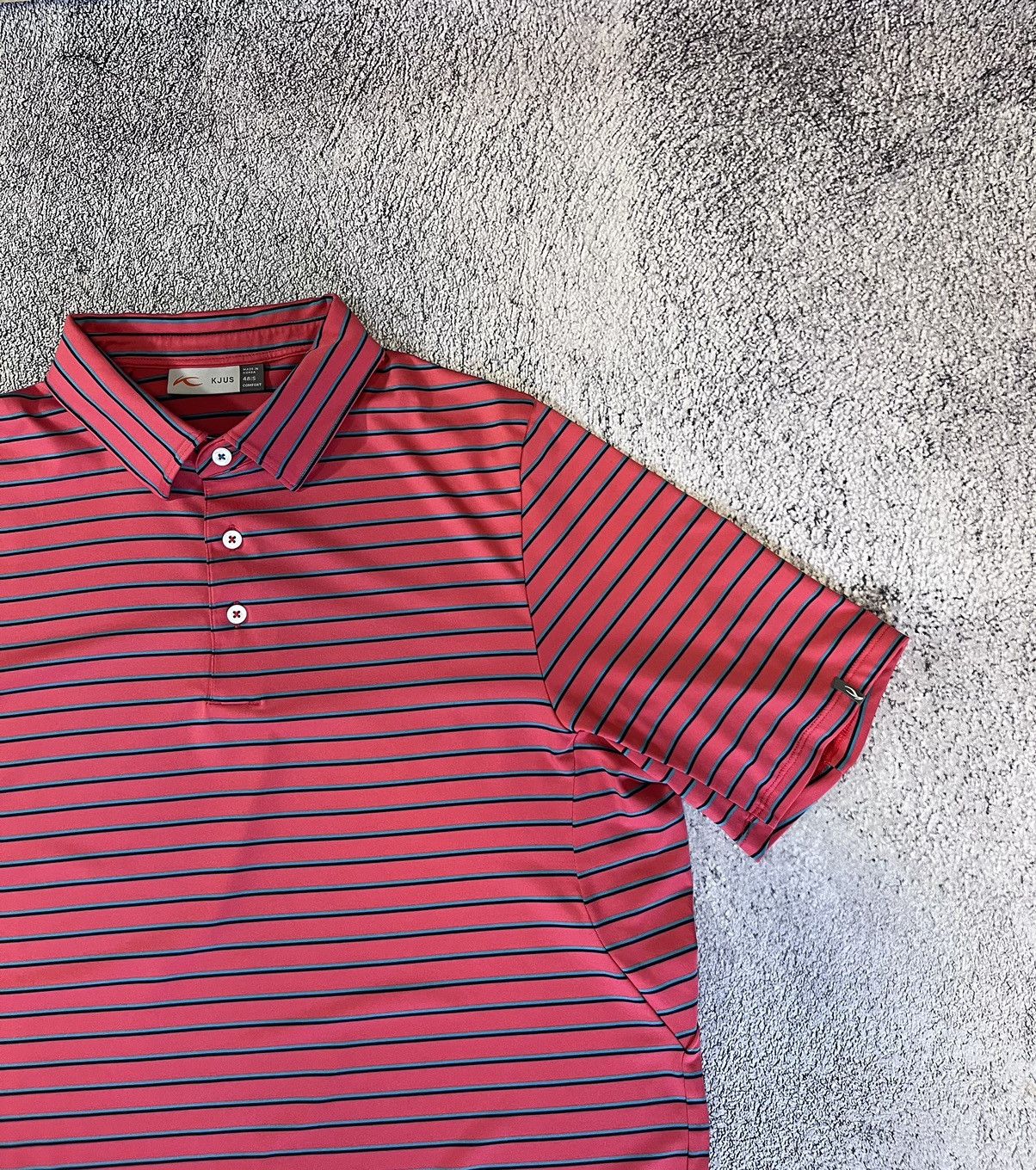 KJUS Kjus Mens Polos T- Shirt Soren Multicolor Stripe Size 48/S Size US S / EU 44-46 / 1 - 2 Thumbnail