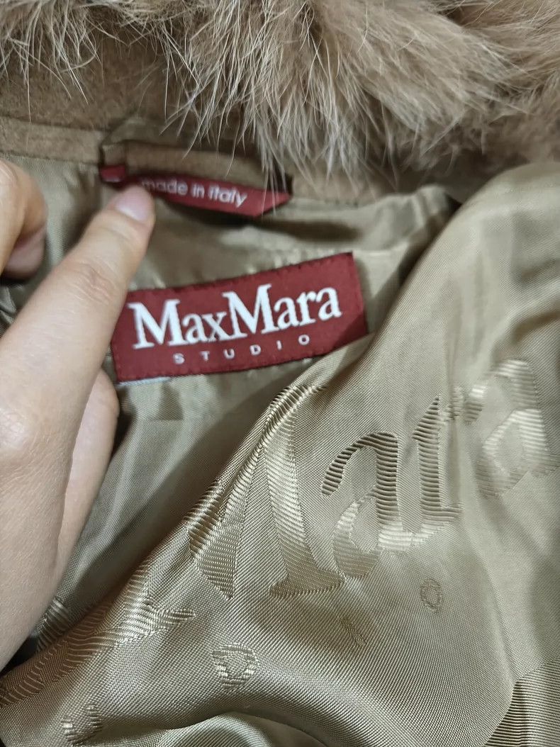 Max Mara Max Mara coat Size L / US 10 / IT 46 - 8 Thumbnail
