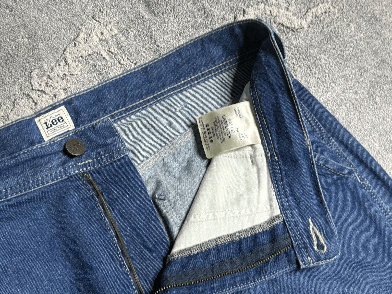 Lee LEE workwear men's jeans W36 L32 Size US 36 / EU 52 - 7 Thumbnail