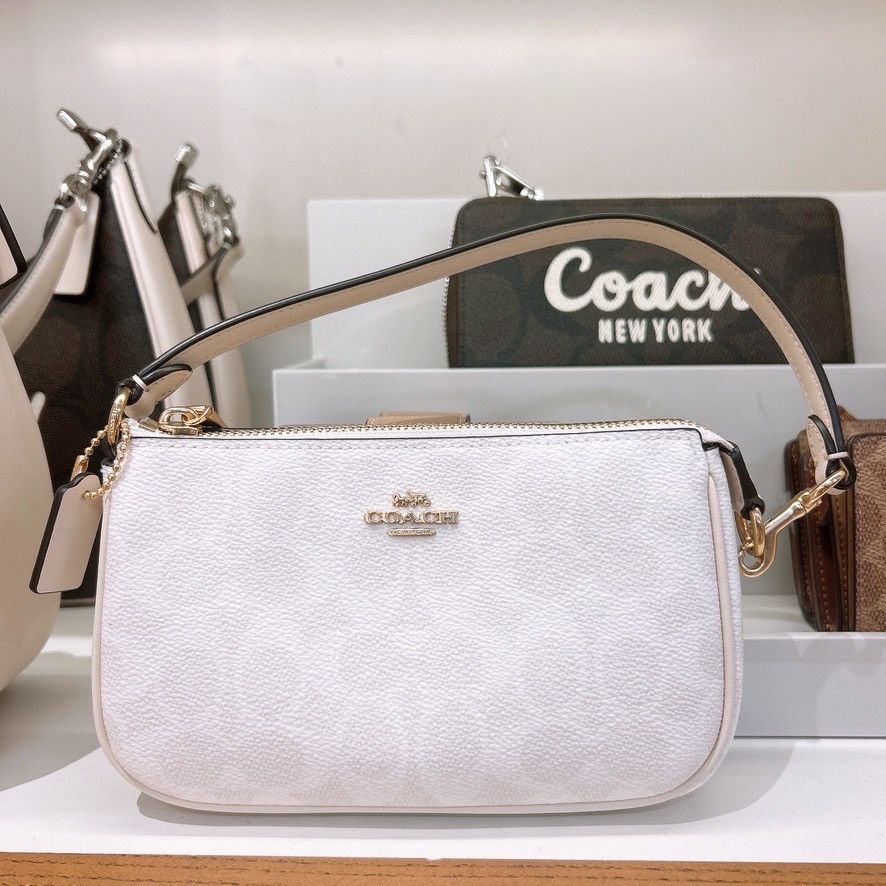Coach NWT Coach Nolita 19 In Signature Canvas CW426 Size ONE SIZE - 2 Thumbnail